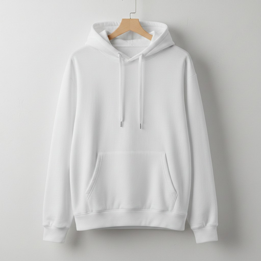 The Monochrome Leopard Hoodie