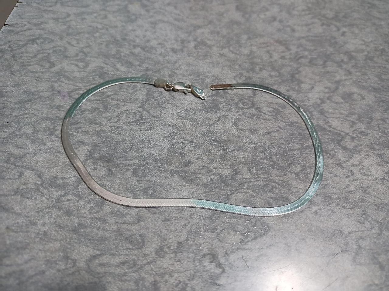 Anti Tarnish Lucky Snake Anklet