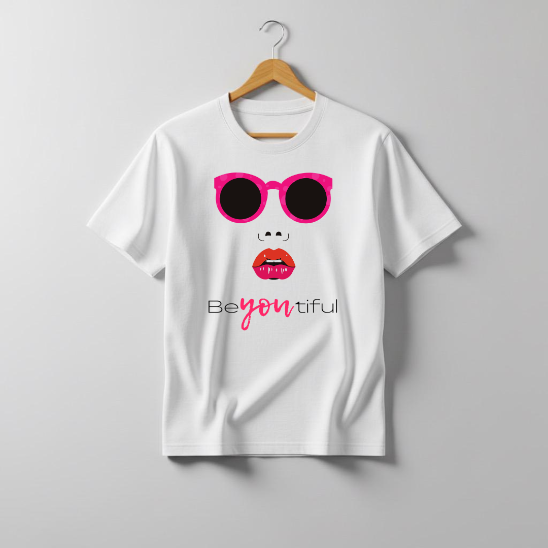 Be You Oversized Graphic T-Shirt