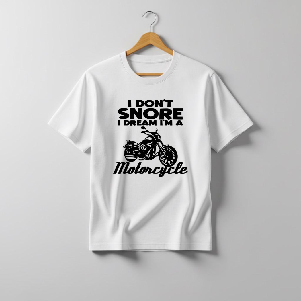 Snore Oversized Graphic T-Shirt