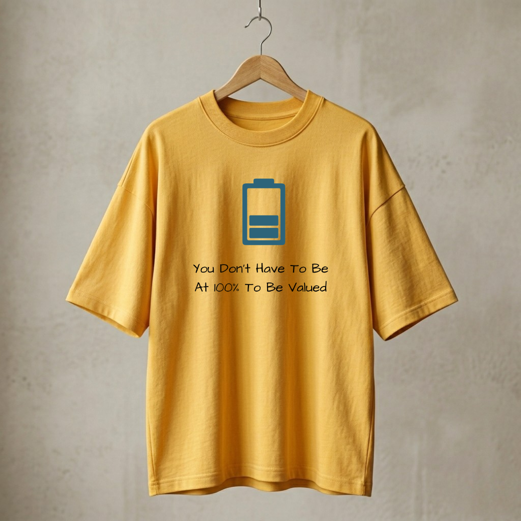 Valued Oversized Classic T-Shirt