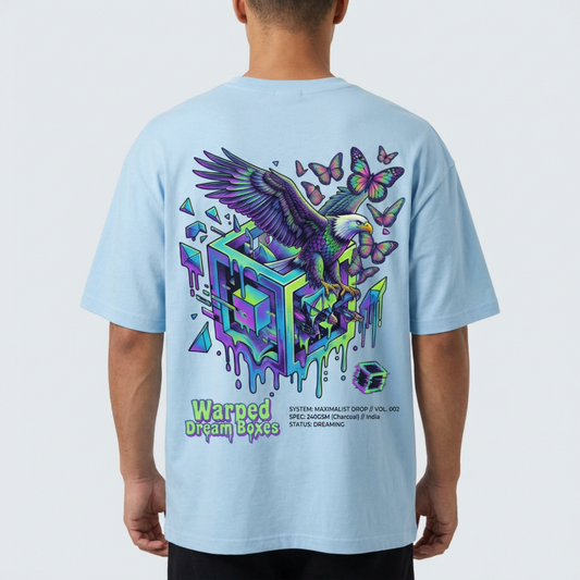 Eagel Unisex Oversized T-Shirt