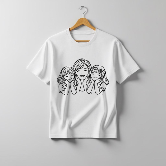 My Daughters Graphic T-Shirt