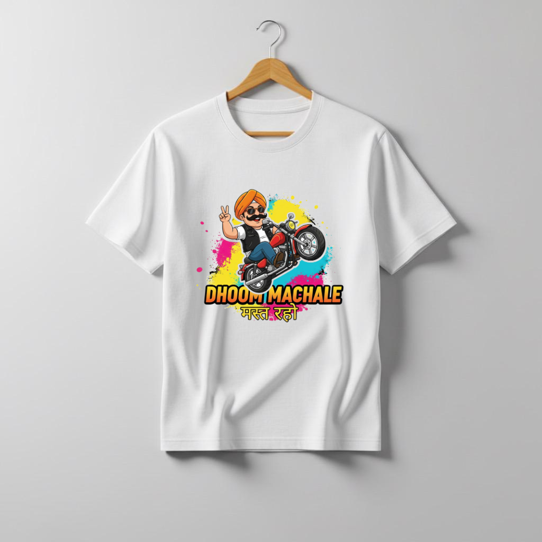 Dhoom Machale Oversized T-Shirt