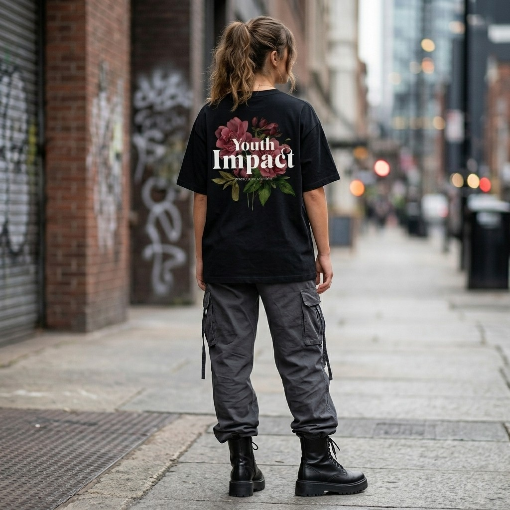 Youth Impact Unisex Oversized Classic T-Shirt