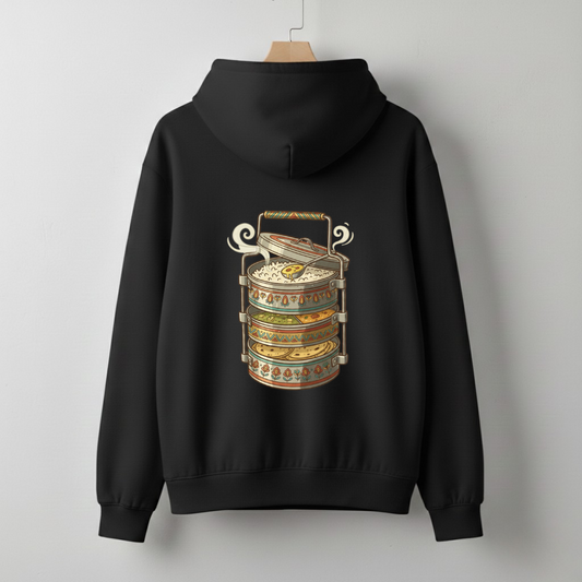Dabba Ragular Fit Unisex Hoodie