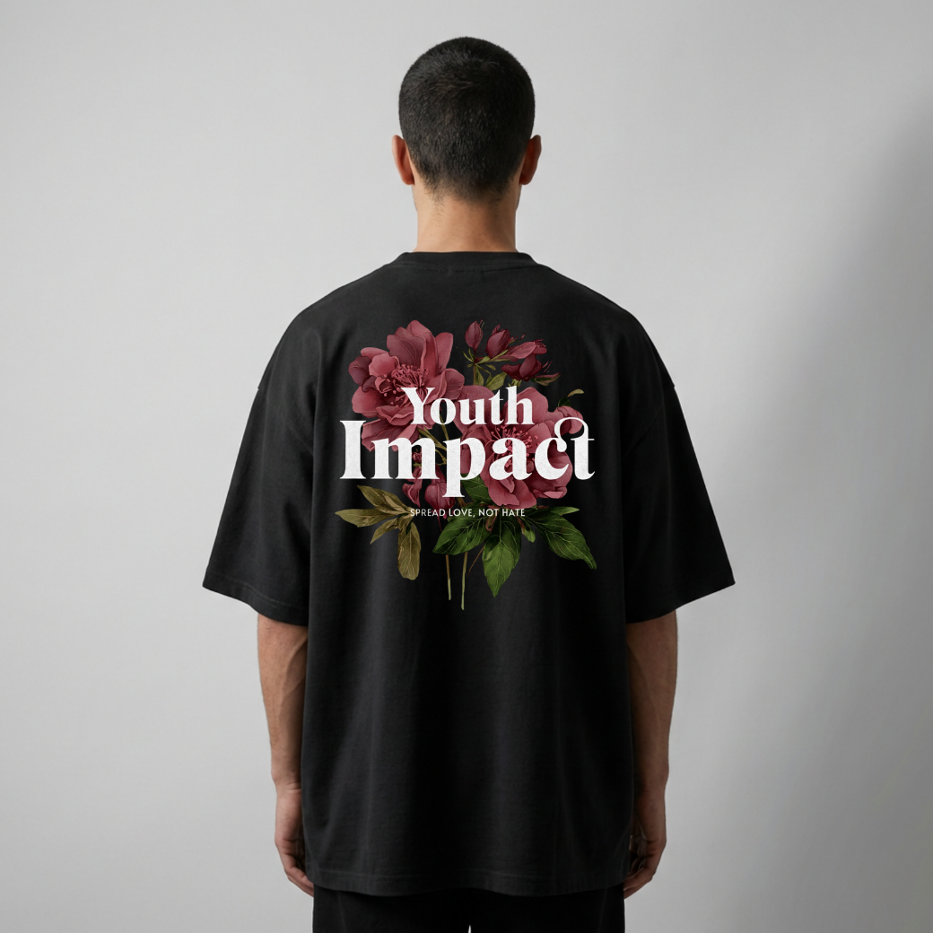 Youth Impact Unisex Oversized T-Shirt