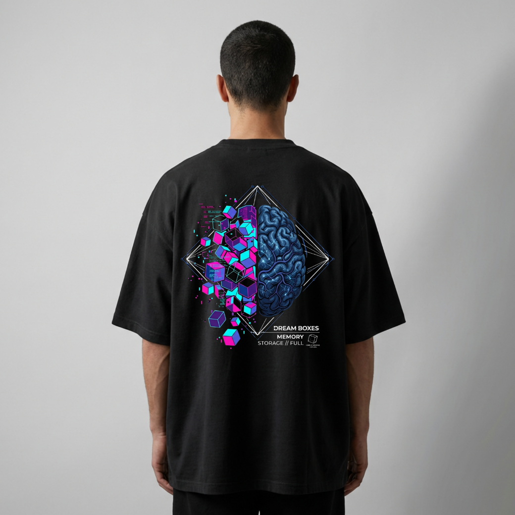Memory Unisex Oversized T-Shirt