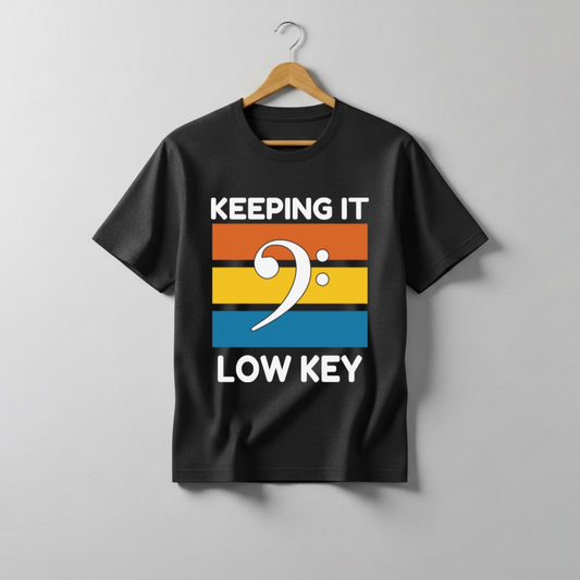 Low Key Graphic T-Shirt