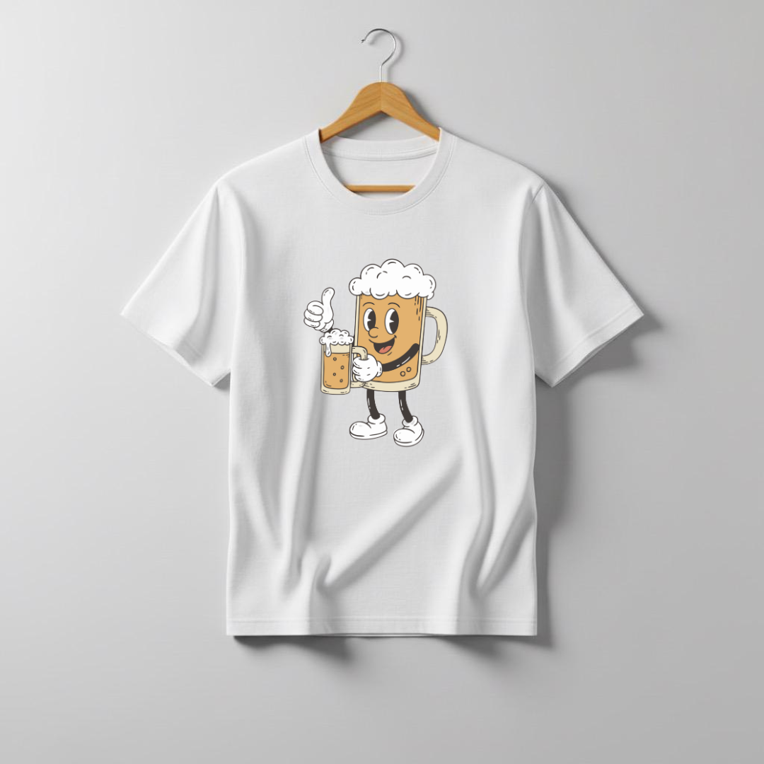 Beer Oversized Unisex T-Shirt