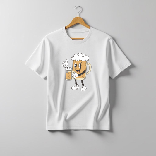 Beer Oversized Unisex T-Shirt