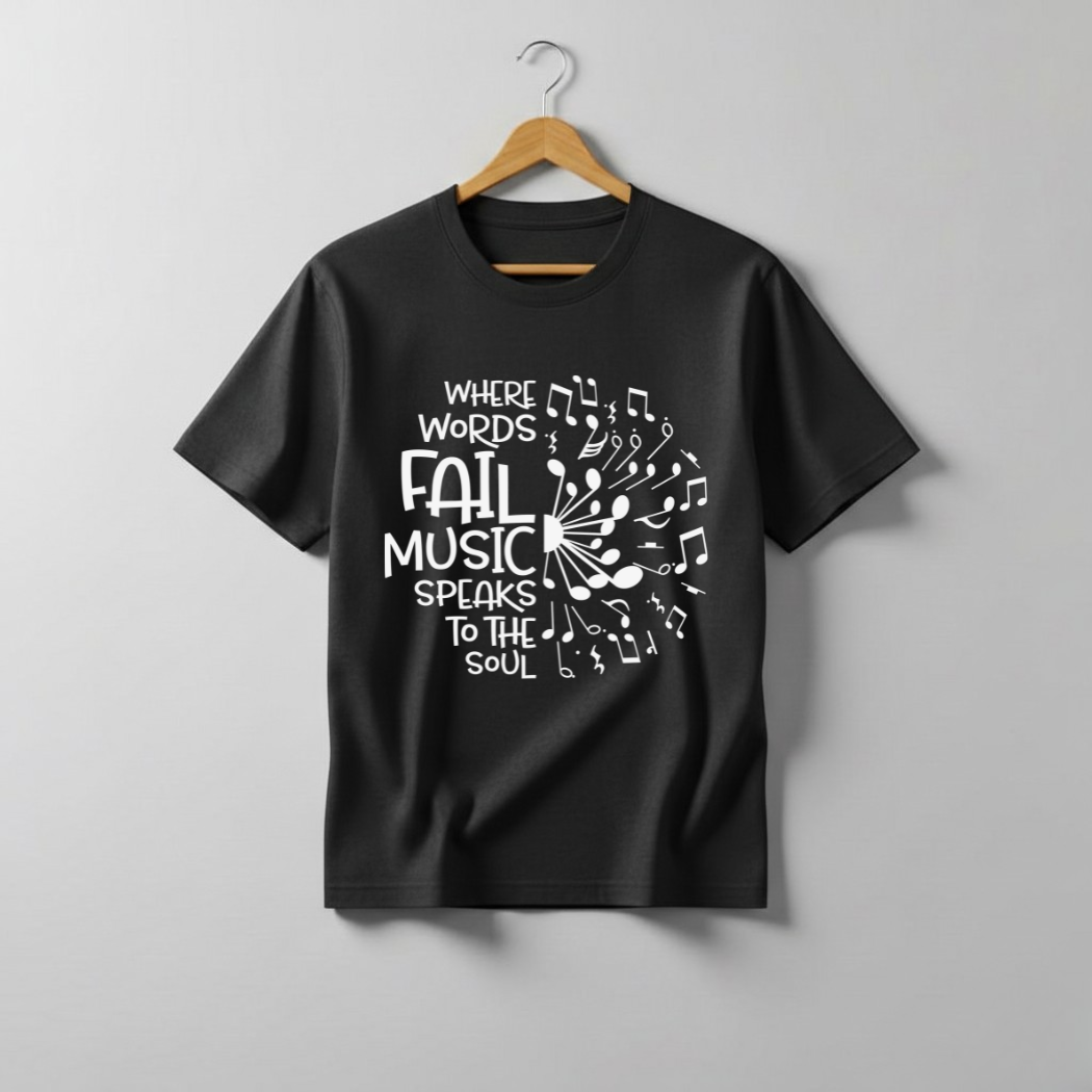 Musical Soul Graphic T-Shirt