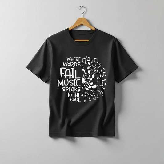 Musical Soul Graphic T-Shirt