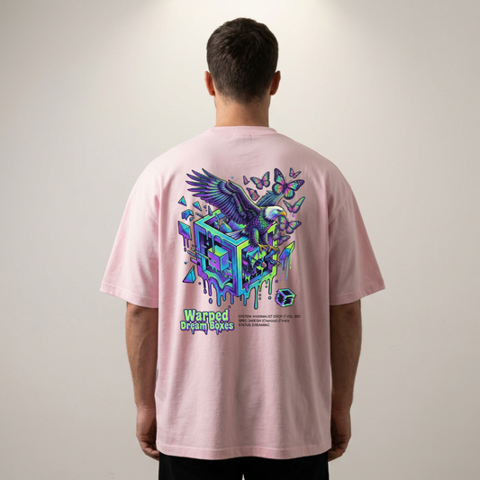 Eagel Unisex Oversized T-Shirt