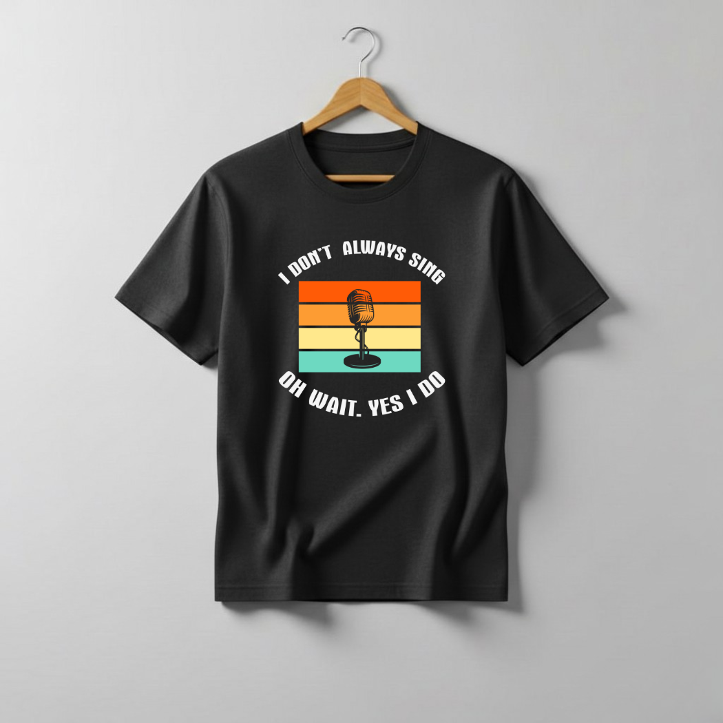 I Do Unisex Oversized T-Shirt