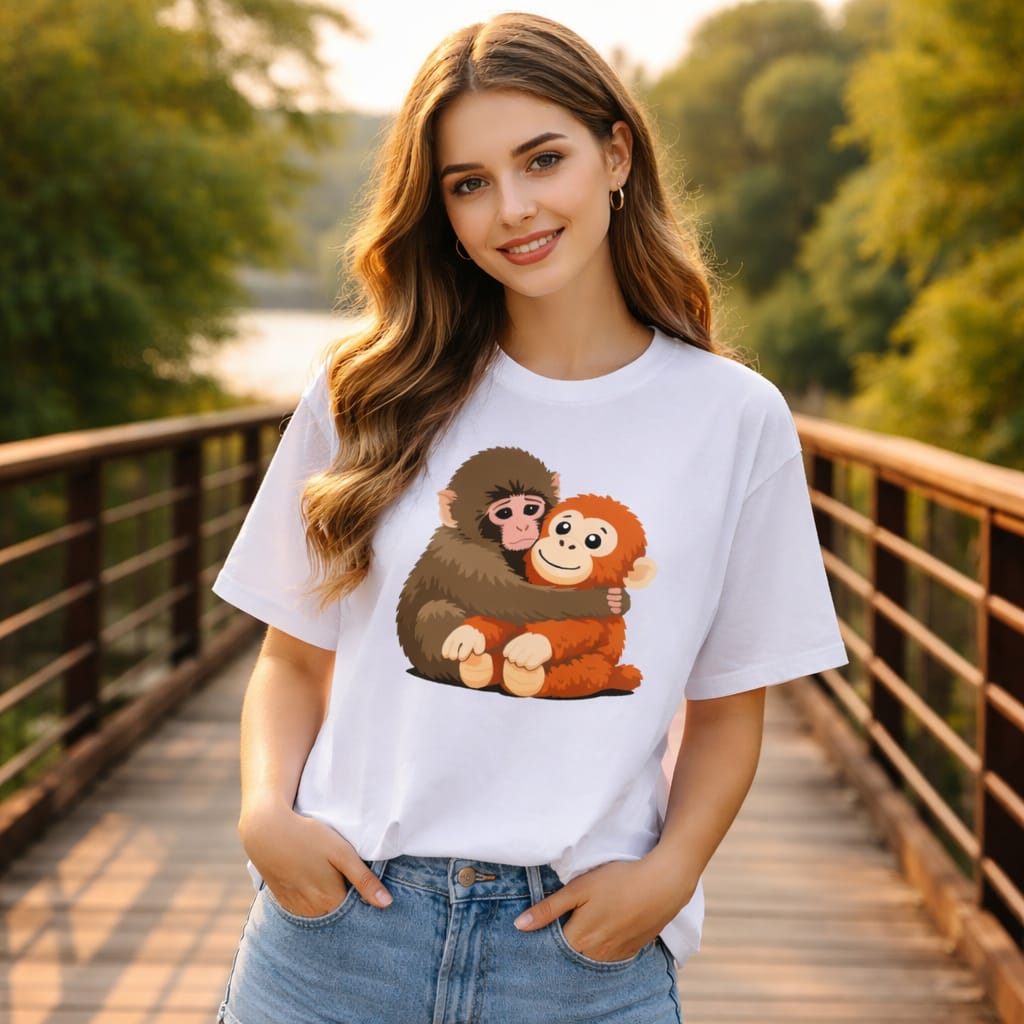 Punch Unisex Terry Oversized T-Shirt