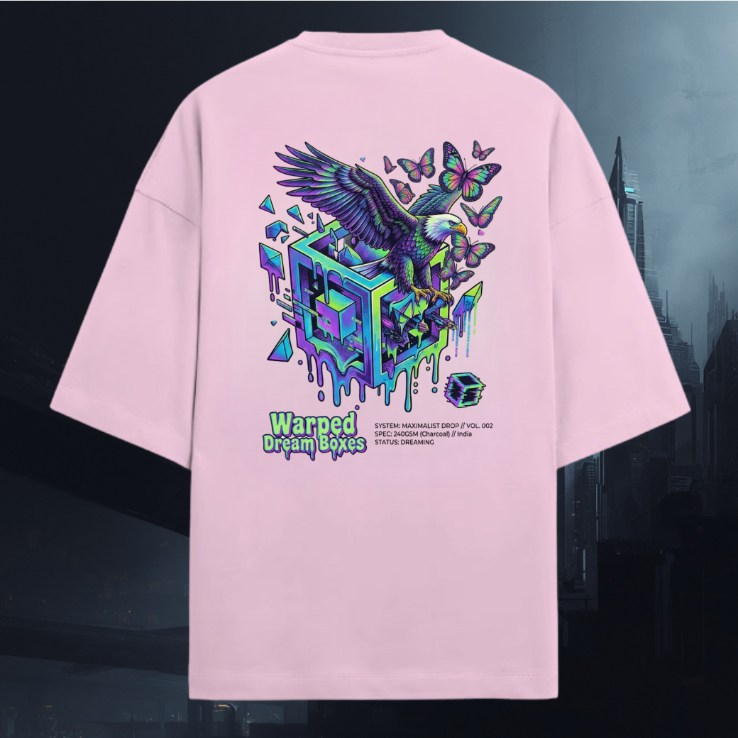 Eagel Unisex Oversized T-Shirt