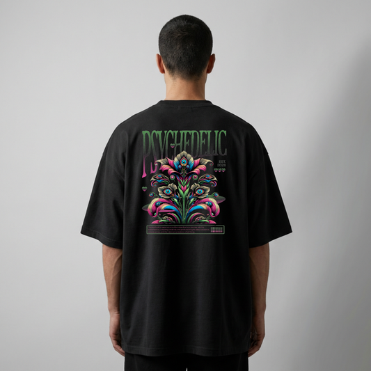 Psychedelic Unisex Oversized T-Shirt