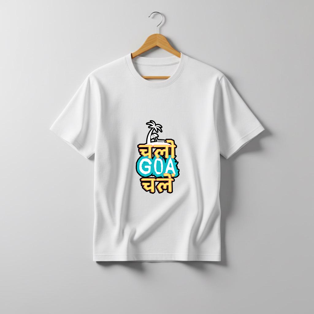 Chalo Goa Chalein Unisex T-Shirt
