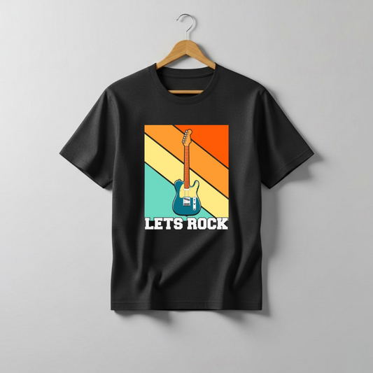 Let's Rock Graphic T-Shirt