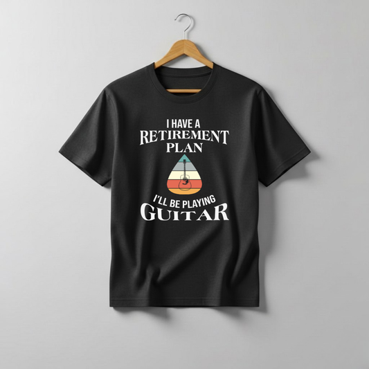 Retirement Plan Unisex Oversized T-Shirt
