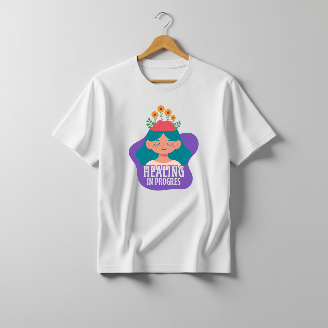 Healing Oversized Graphic T-Shirt