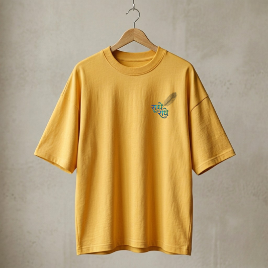Radhe Oversized Classic T-Shirt
