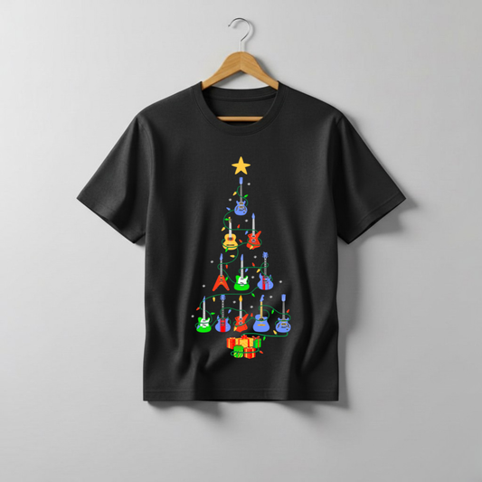 Guitar Tree Graphic T-Shirt