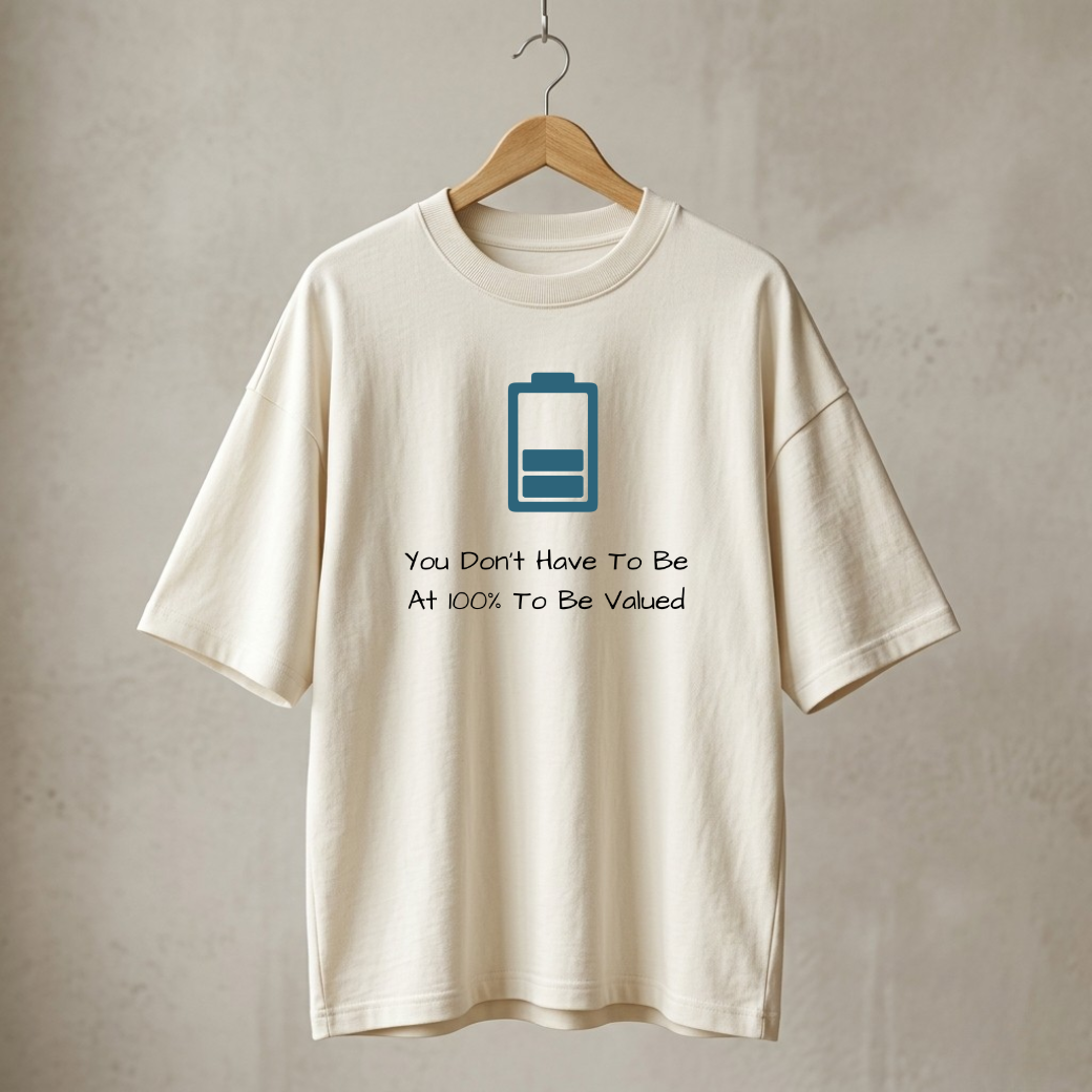 Valued Oversized Classic T-Shirt