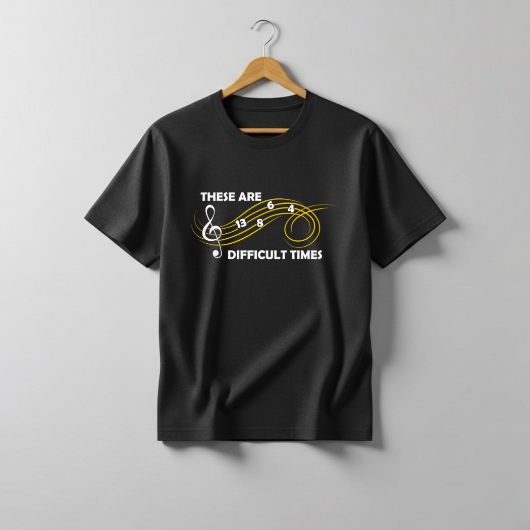 Difficult Times Graphic T-Shirt
