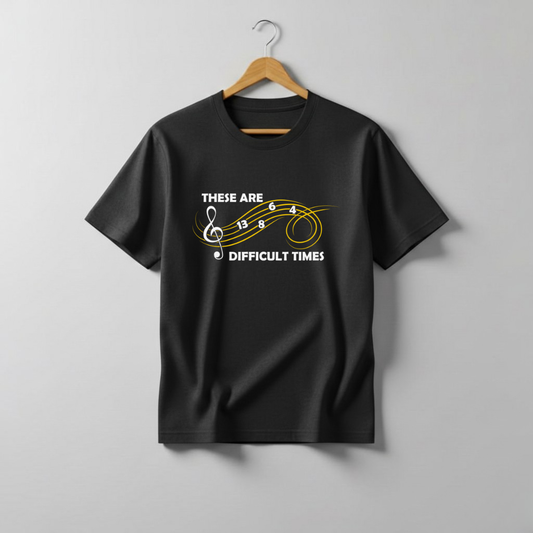 Difficult Times Graphic T-Shirt